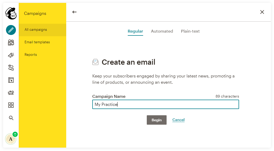 Mailchimp Integration for Marketing Campaigns